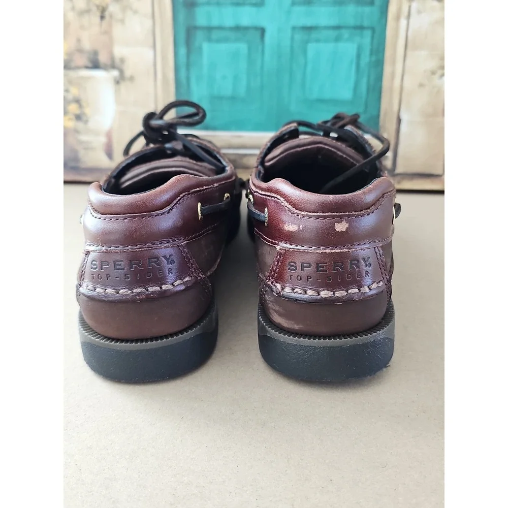 Sperry Mens Authentic Original 2 Eye Boat Shoe # 0633701  Size 9.5 M